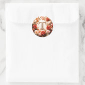De letter T envelop Sticker (Tas)