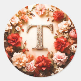 De letter T envelop Sticker