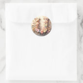 De letter U envelop Sticker (Tas)