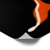 De letter X uit de Alphabet Suite, 1976 Poster (Hoek)