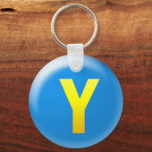 De letter Y Sleutelhanger (Voorkant)