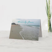 De letterlijke Manuscript van de Kieuwscène van de Feestdagen Kaart (Voorkant)