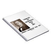 De letters T. Washington van de Boek niet omstandi Notitieboek (Rechterzijde)