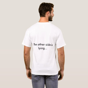 De leugenachtige paradox t-shirt
