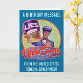 De leugens van Uncle Sam Kaart (Gele Bloem)