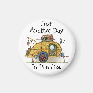 De leuke Aanhangwagen van de Reis van de Magneet