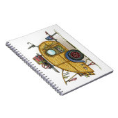 De leuke Aanhangwagen van de Reis van de Notitieboek (Rechterzijde)