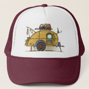 De leuke Aanhangwagen van de Reis van de Trucker Pet