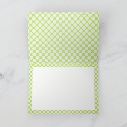 De leuke Aardbei Girly & Gepersonaliseerd dankt u Bedankkaart (Binnen)