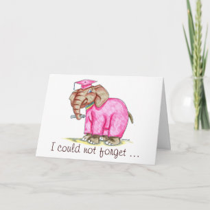 De leuke Afstuderen danken u Bedankkaart