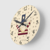 De leuke Americana Klok van de Muur (Hoek)