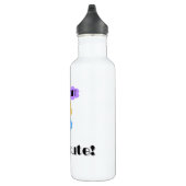 De Leuke Ballerina van de tutu Waterfles (Rechts)