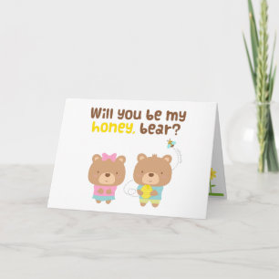 De leuke Bekentenis van de Liefde van de Feestdagen Kaart