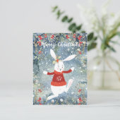 de leuke bessen van de de vakantiekaart van feestdagenkaart (Staand voorkant)