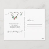 De leuke Bewegende Aankondiging van de Cactus van (Achterkant)