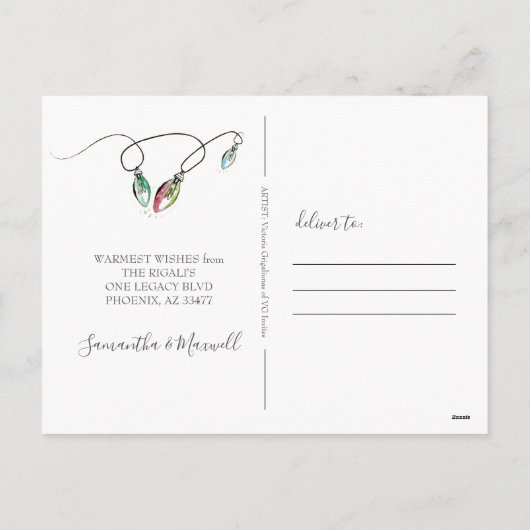 De leuke Bewegende Aankondiging van de Cactus van (Achterkant)