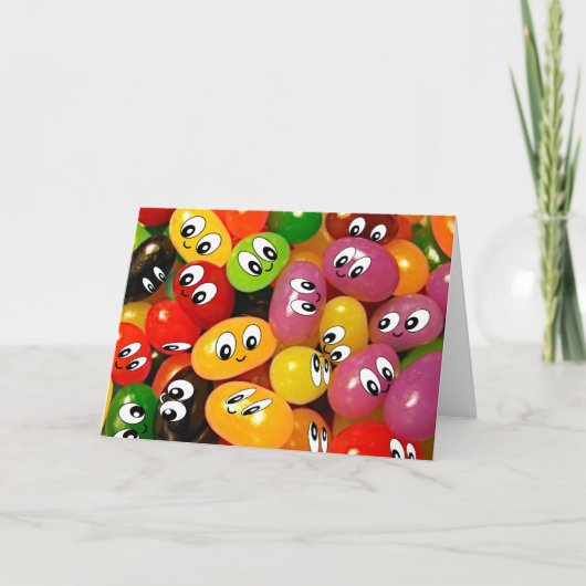 De leuke Boon van de Gelei Kaart (Voorkant)