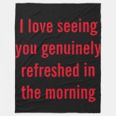 De leuke deken van de gezegdevacht (Voorkant)