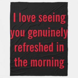 De leuke deken van de gezegdevacht