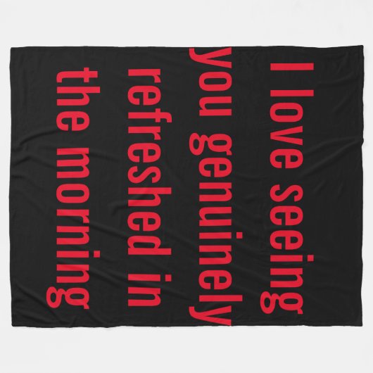 De leuke deken van de gezegdevacht (Voorkant (Horizontaal))