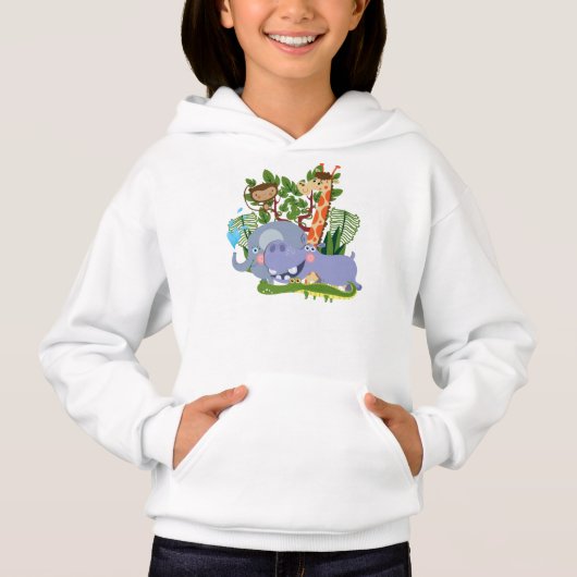 De leuke Dieren van de Safari (Voorkant)