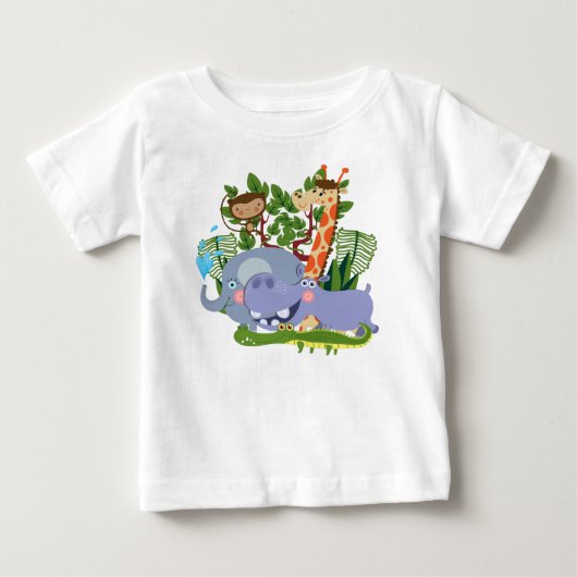 De leuke Dieren van de Safari (Voorkant)