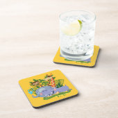 De leuke Dieren van de Safari Bier Onderzetter (Rechterzijde)