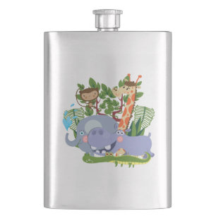 De leuke Dieren van de Safari Flacon