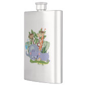 De leuke Dieren van de Safari Flacon (Links)