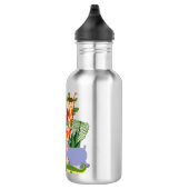 De leuke Dieren van de Safari Waterfles (Rechts)