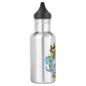 De leuke Dieren van de Safari Waterfles (Links)