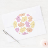 De leuke Dierlijke Stickers van het Boerderij van (Envelop)