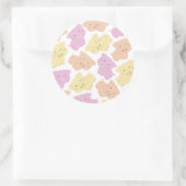 De leuke Dierlijke Stickers van het Boerderij van (Tas)