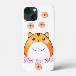 De leuke Douane van de Hamster Kawaii Case-Mate iPhone Case