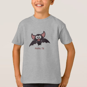 De leuke en Grappige Knuppel van de Cartoon van T-shirt