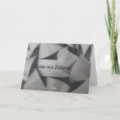 De leuke Engelse kaart van de Pensionering van de (Achterkant)