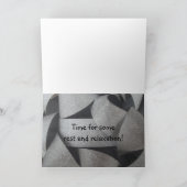 De leuke Engelse kaart van de Pensionering van de (Binnen)