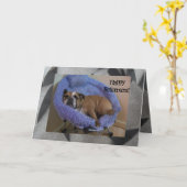 De leuke Engelse kaart van de Pensionering van de (Gele Bloem)