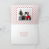 De leuke Feestelijke Vrolijke Typografie van Kaart (Binnen)