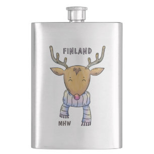 De leuke fles van het de douanemonogram van het flacon