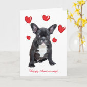 De leuke Franse Kaart van het Jubileum van de (Gele Bloem)