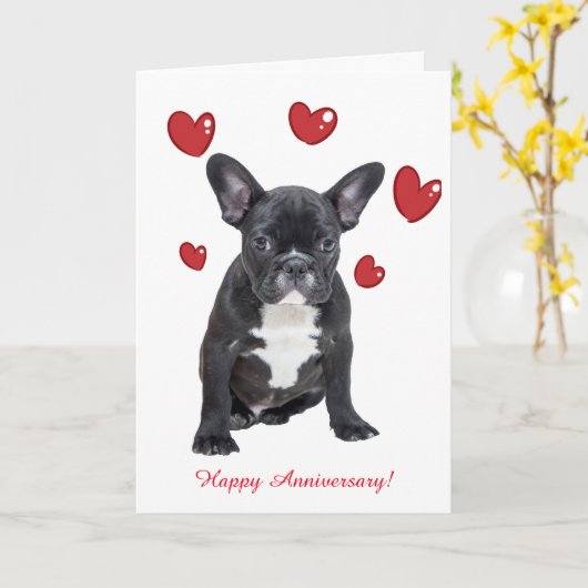 De leuke Franse Kaart van het Jubileum van de (Gele Bloem)