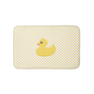 De leuke Gele Badmat van Rubby Ducky