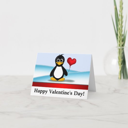 De leuke Gelukkige Valentijnsdag NoteCards van de Feestdagen Kaart (Voorkant)