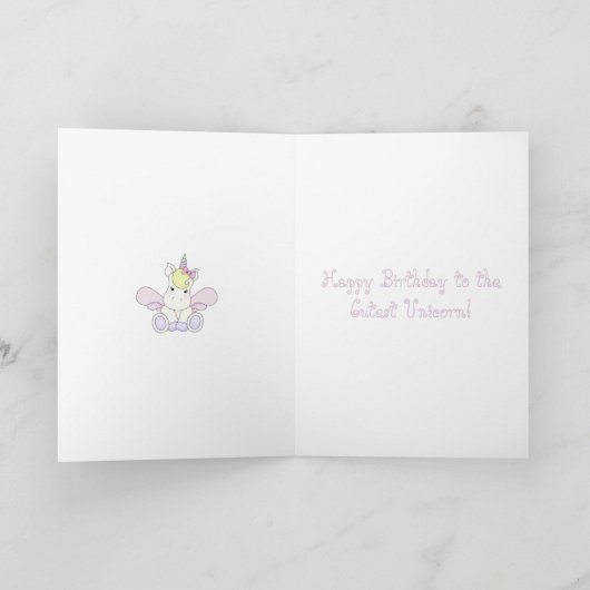 De leuke Gepersonaliseerde Kaart van de Verjaardag (Binnen)