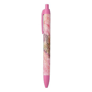 De leuke getrokken Henna van de Waterverf van de Zwarte Inkt Pen