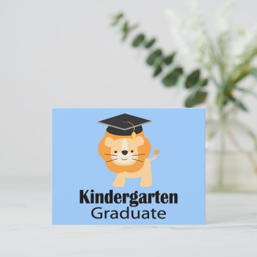 De leuke Gift van de Afstuderen van de Briefkaart (Staand voorkant)