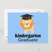 De leuke Gift van de Afstuderen van de Briefkaart (Voorkant / Achterkant)