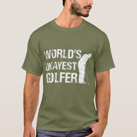 de leuke goudsport van de wereld t-shirt (Voorkant)