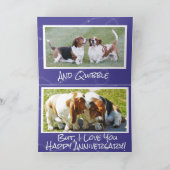 De leuke & Grappige Honden van de Kaart w/Basset (Binnen)